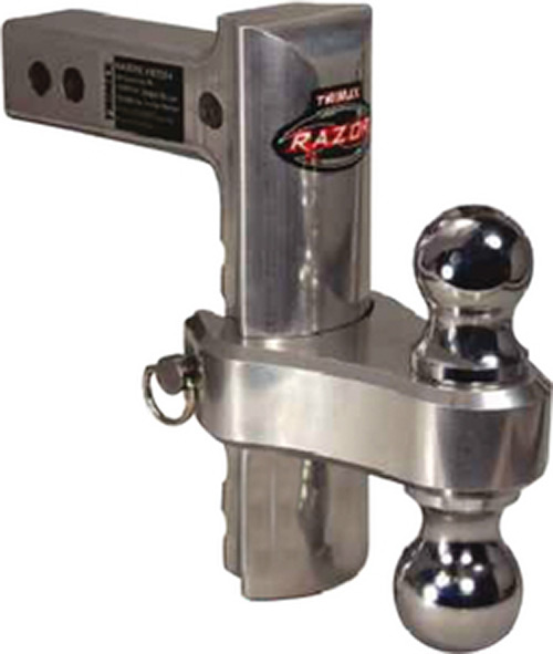 Hardin Marine Adjustable Aluminum Hitch 4" (Trimax)