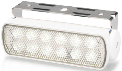 Hella Sea Hawk 9-33V DC White Light LED Deck Lamp, Spot