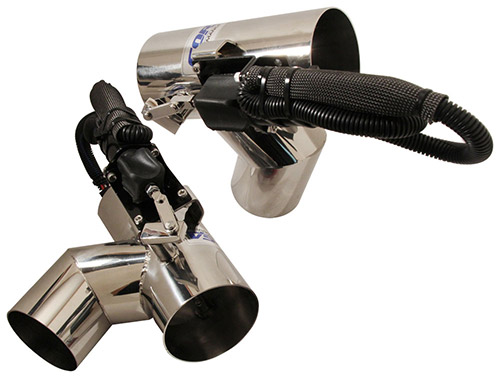 Exhaust Diverter Systems - Mercruiser 4.3L V6 Pre-2004