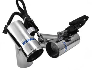 Corsa Captain's Call Exhaust Diverter Systems - 2010-2015 Mercruiser 5.0L - 6.2L Small Block Chevrolet