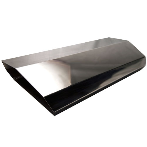 4500 Tall Aluminum Stealth Single Air Scoop