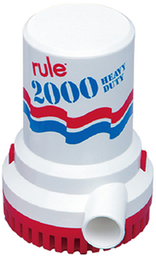 Rule High Capacity Manual Bilge Pump