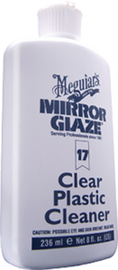 Detailer Clear Plastic Cleaner