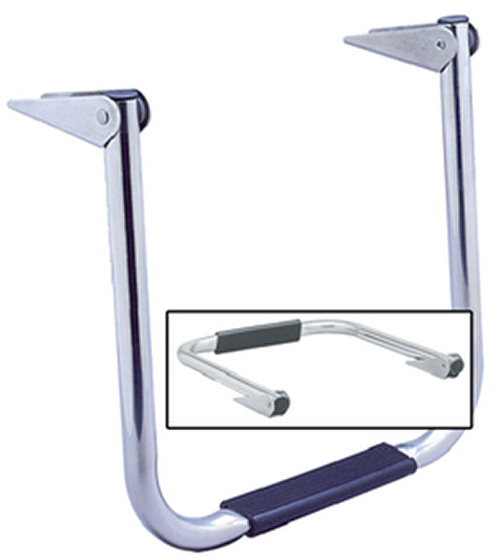 Garelick EEz-In Stainless Steel Transom Platform Ladder Step