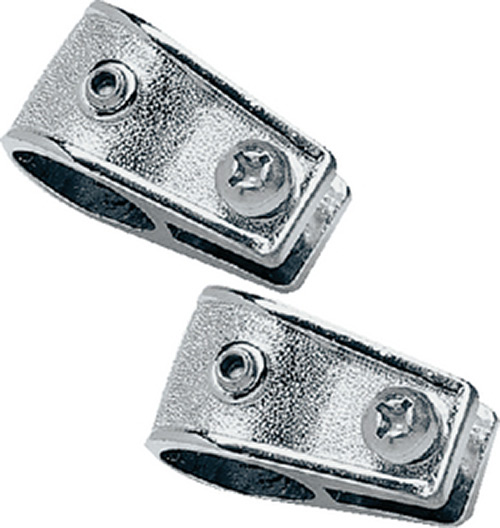 Taylor Chromed Zamak Jaw Slide 7/8" (Sold As Pair)