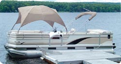 Taylor Hot Shot Polyester Fabric Pontoon Gazebo