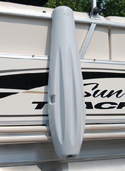 Taylor Pontoon Fence Saver 9" X 36" White"