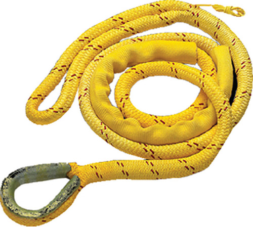 Braided Nylon /Polyester Mooring Pendant 5/8" X 15'