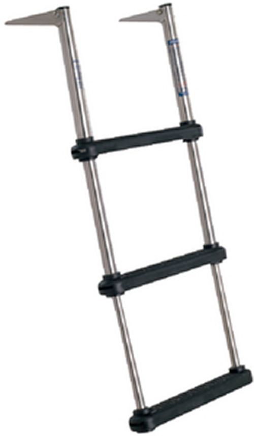 Over Platform Telescoping Ladder