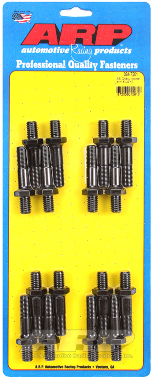 SB Chevy rocker arm stud kit