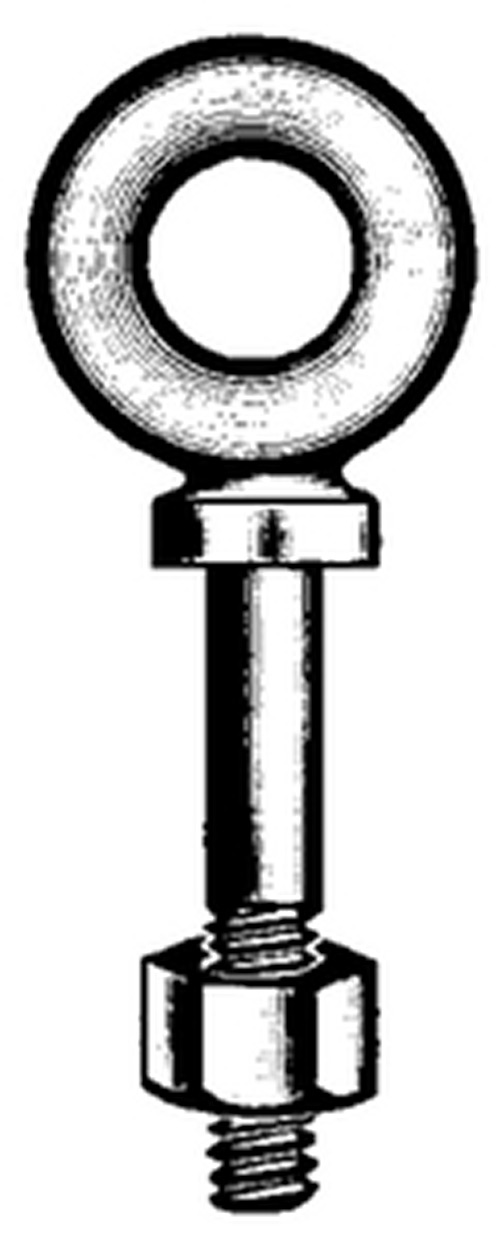 SHOULDER EYEBOLT (CHICAGO HARDWARE) - Shoulder Eyebolt, Galvanized