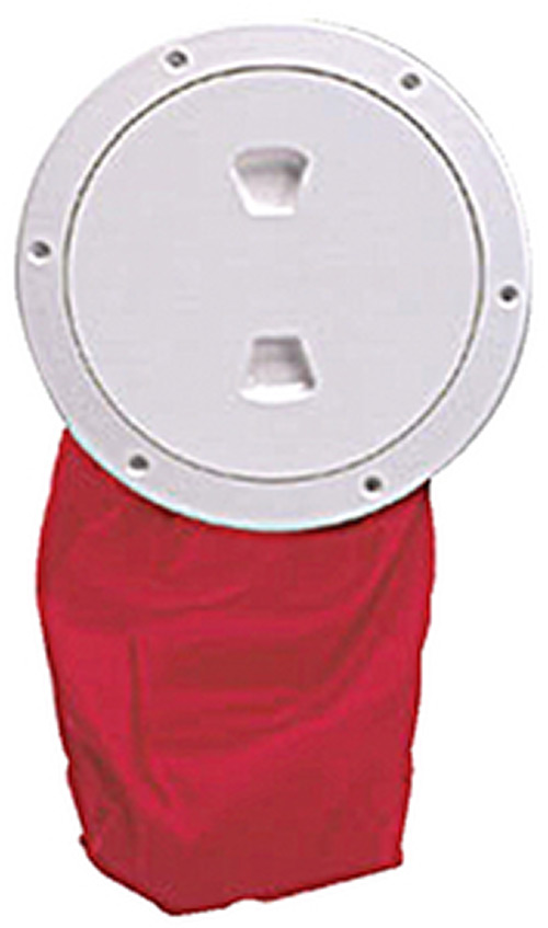 Quarter-Turn Deck Plate w/Internal Collar