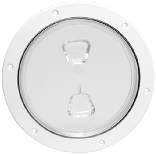 Quarter-Turn Deck Plate w/Internal Collar