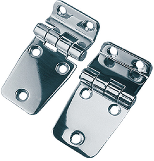 Stainless Offset Short Side Hinge