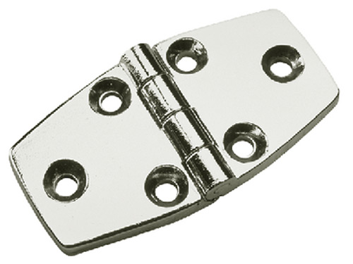 Chrome Plated Zinc Door Hinge