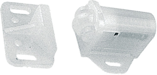 Roller Catch Nylon 1-3/8", Bulk Set"