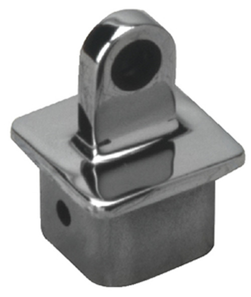 Internal Square Eye End, 7/8" X 7/8" Stainless, Each