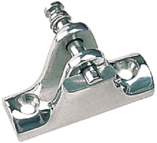 Deck Hinge (Rail Mount) w/Removable Pin