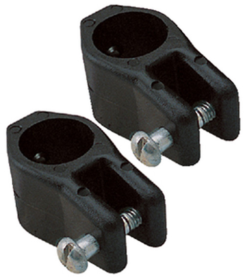 Jaw Slide, 3/4" Black, Pair"