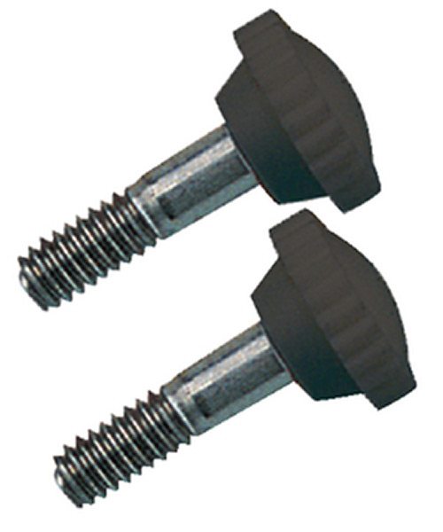 Nylon Head Screw-1/4"-20 X 7, Black Pr."