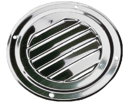 Round Louvered Vent
