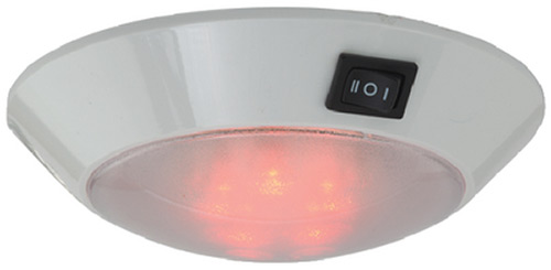 LED Day/Night Dome Light, White