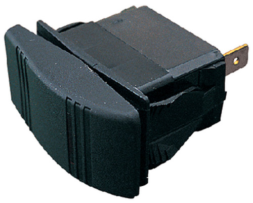 Contura Rocker Switch (SPDT) - Illuminated On/Off/On