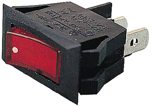 Rocker Switch - Illuminating