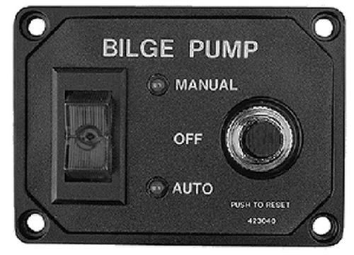 Bilge Pump Switch w/Circuit Breaker