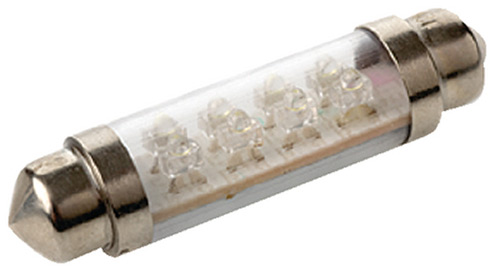 6 Led Festoon Bulb 1-1/2, 1/Cd