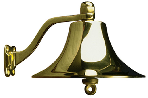 Brass Bell, 8"
