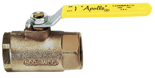 1/4" Ball Valve w/ SS Lever"