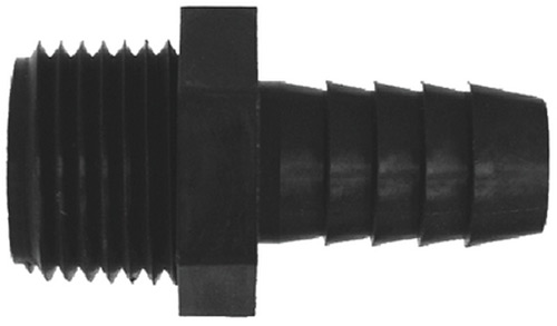 Male Adaptor 3/8X1/2