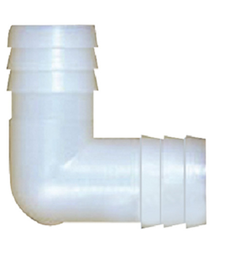 Plastic Hose Barb Union Elbow 1/4X1/4