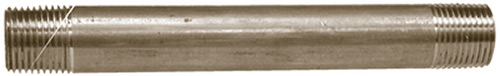 1/8 X 1-1/2 Brass Pipe Nipple