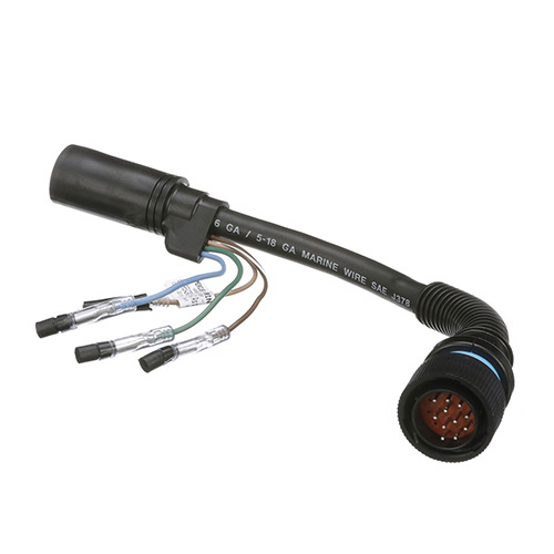 Hardin Marine - 896542T01 Engine To Helm Harness Adapter - 8-Pin