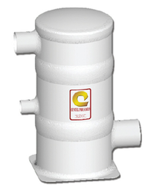 Combo-Sep Gas/Water Separator Muffler