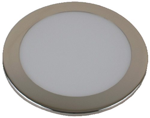 Scandvik LED Flush Mount Ceiling Light, Warm White