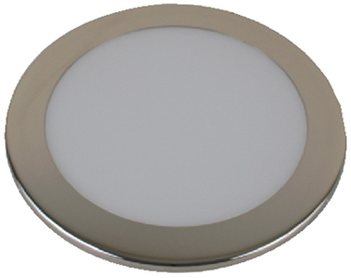 Scandvik LED Flush Mount Ceiling Light, Warm White