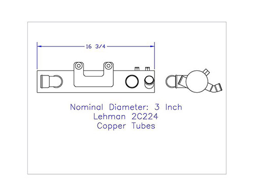 Replacement Heat Exchanger, Lehman #2C224