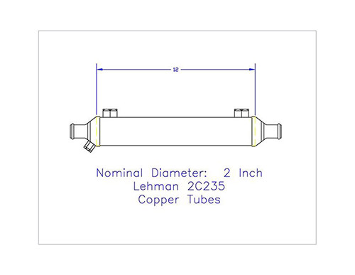 Replacement Heat Exchanger, Lehman #2C235