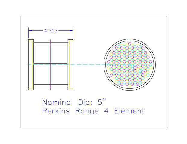 Range 4 Element 5 x 4.3