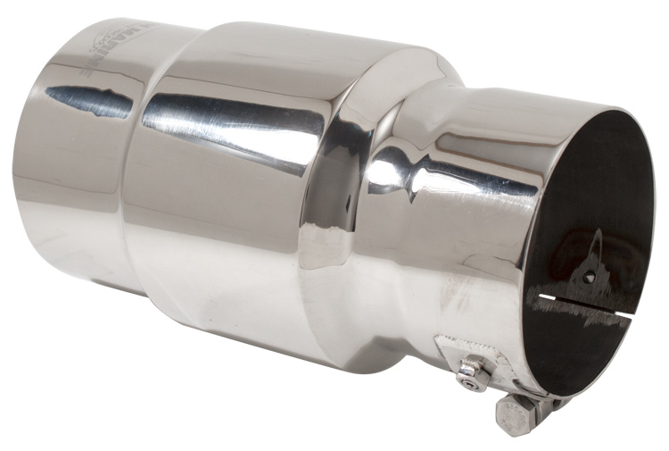 Cyclone Series HP 4" Clamp-On Muffler / Silencer