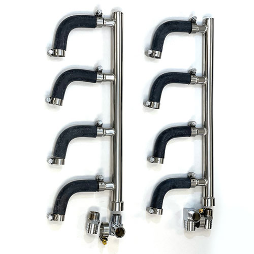 Stainless Steel Distributon Tube Kit for E-Tops & Sport Tubes