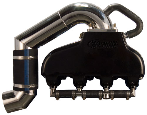 Big Block Chevy Low Exit Gil Replacement Hardin Exhaust System