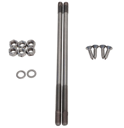 Replacement Hardware Kit for Hardin Cast Aluminum Battery Boxes