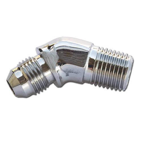Fitting (45° JIC -5 to 1/4″ NPT) 316 Stainless Steel