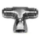 Adapter -6 JIC Swivel T 316 SS