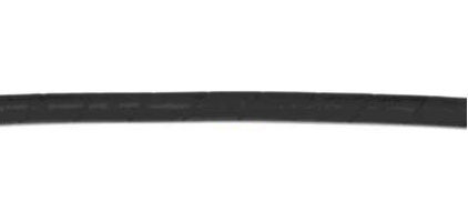 Hose 5/16” HP Field Attach Steel Clad Braid Black Cover