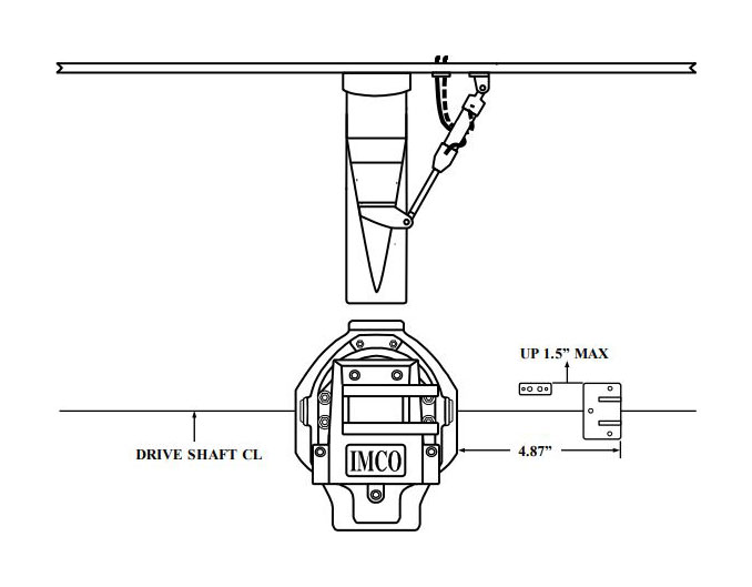 Standard Single Ram Power Steering